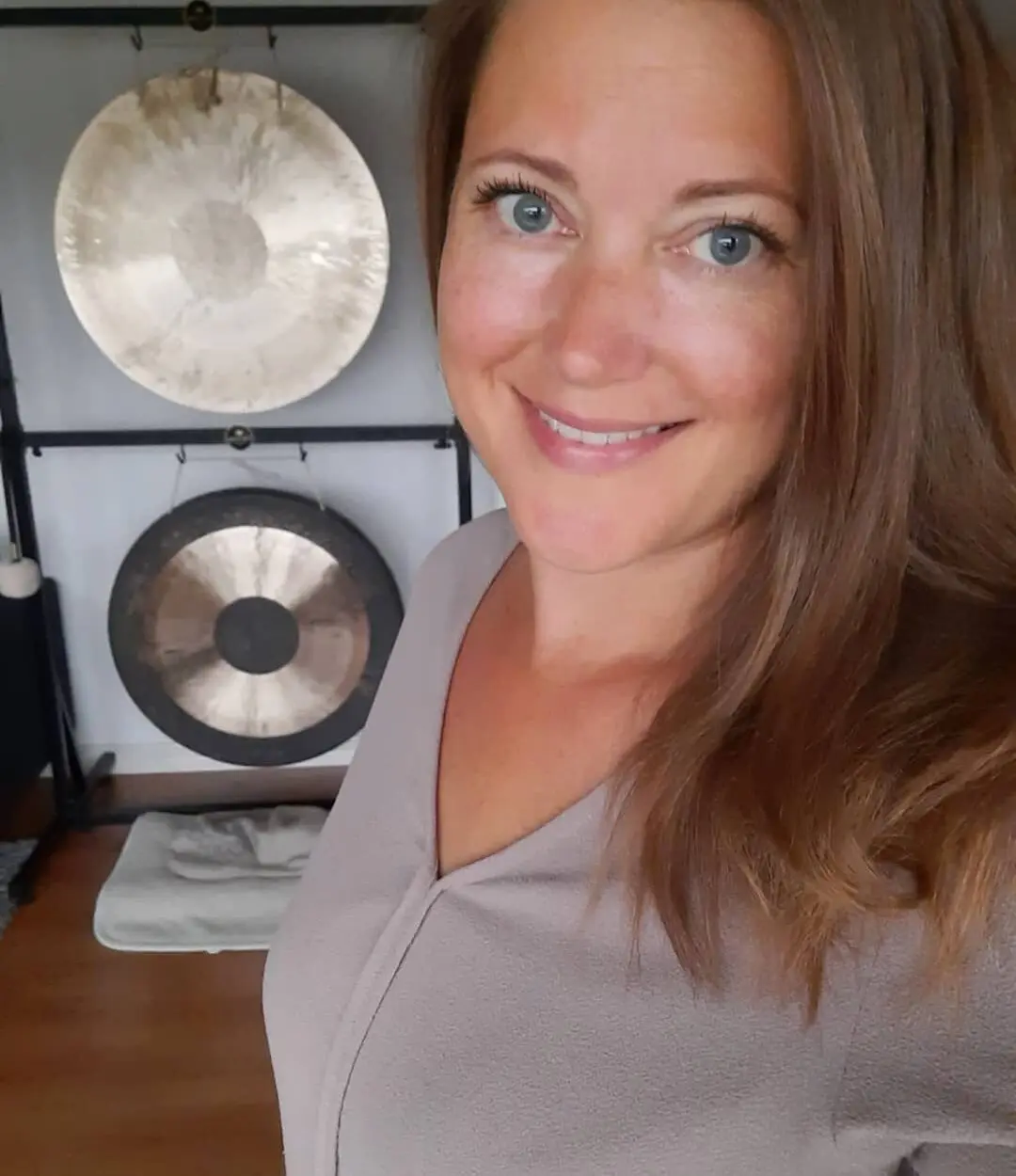 Erika och gongar